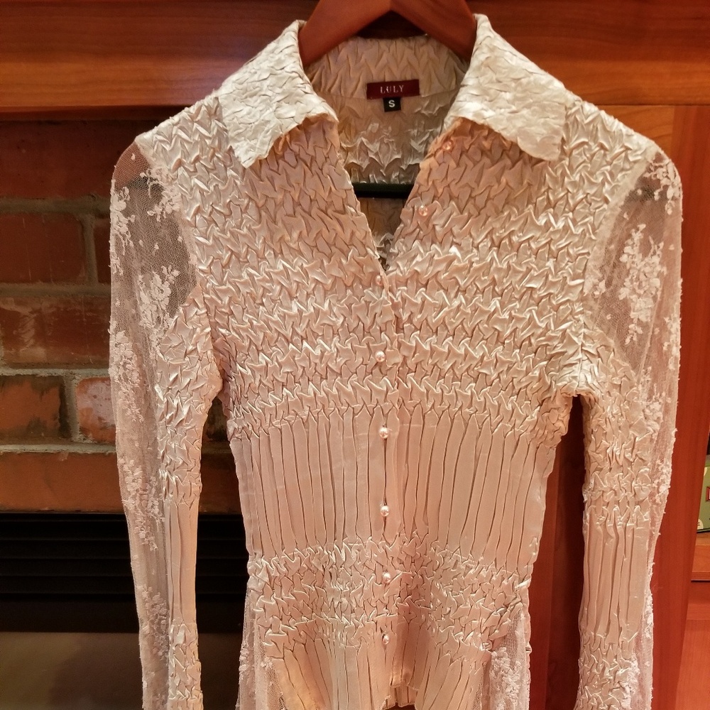 Luly Yang blouse